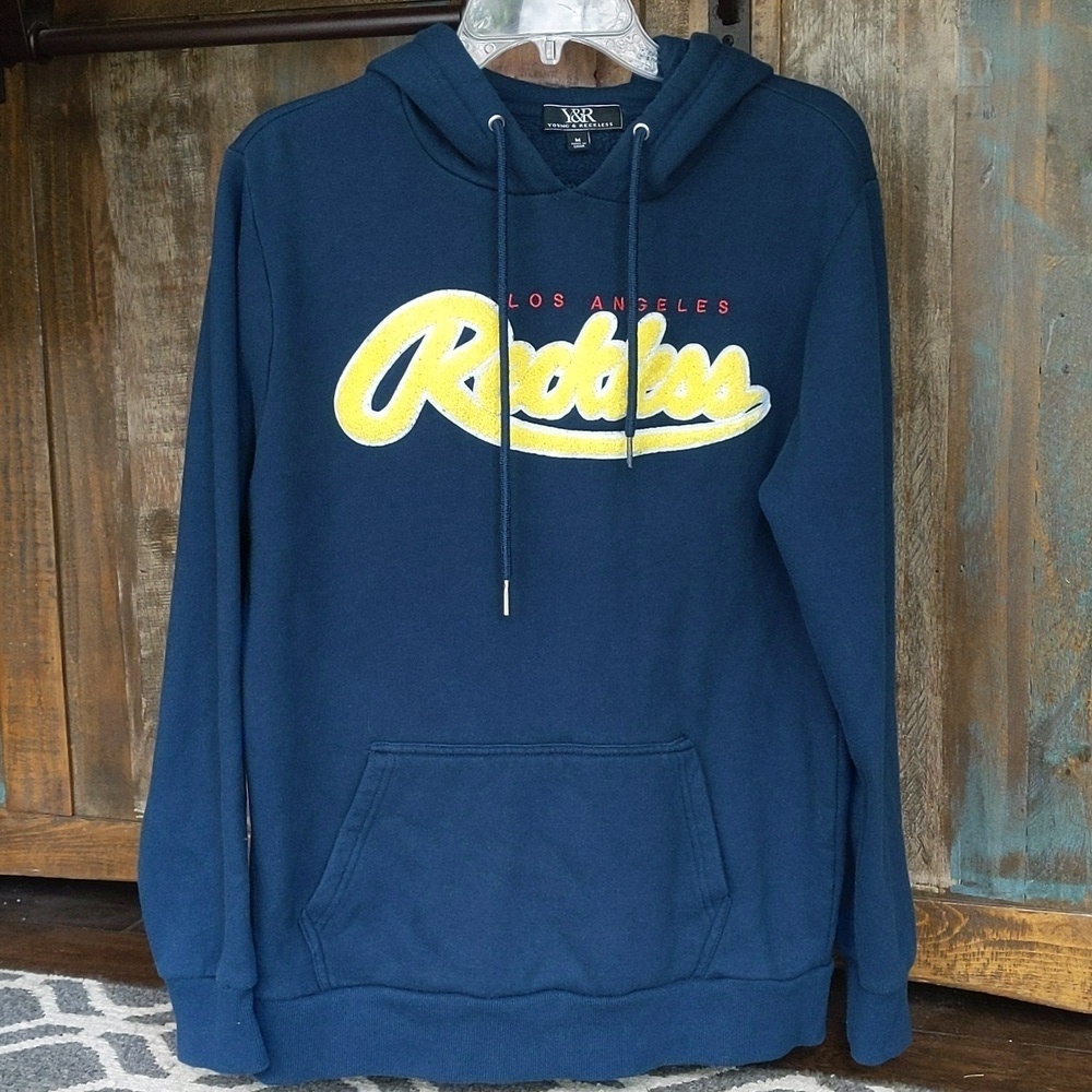 Young & Reckless Los Angeles Reckless Hoodie - Men's Medium